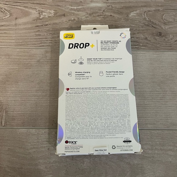 Otterbox Otter+pop iPhone 13 Case - Picture 2 of 2